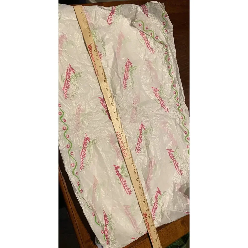 Jimmy Buffett Margaritaville Tissue Paper (30+‎ pieces) Parrothead Tropical Boat